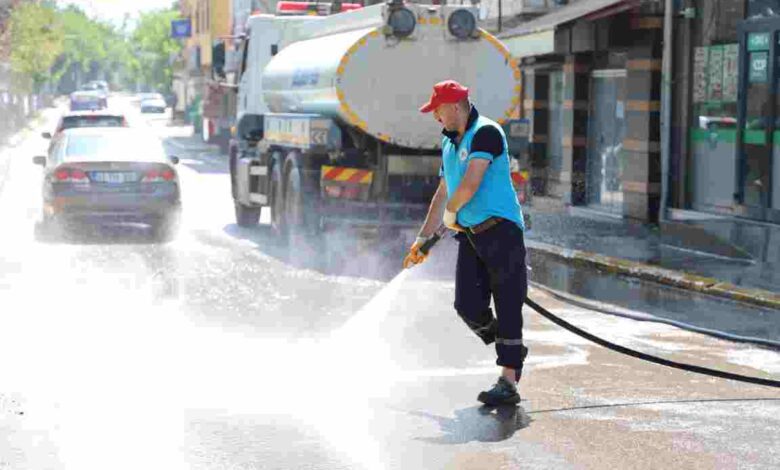 Kartepe’de Bayram Temizliği Seferberliği