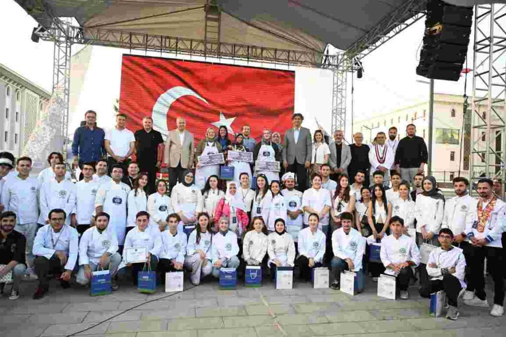 Kartepe’de Gastronomi Festivali’ne Yoğun İlgi