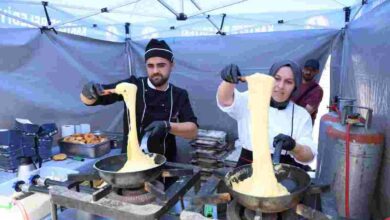 Kartepe’de Gastronomi Festivali’ne Yoğun İlgi