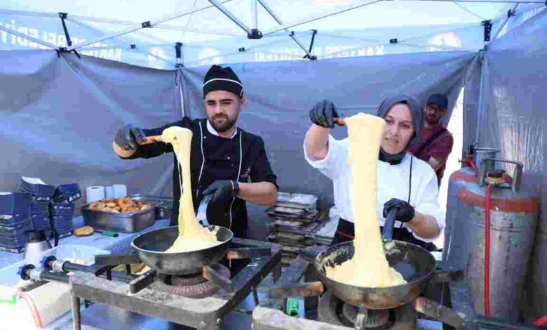 Kartepe’de Gastronomi Festivali’ne Yoğun İlgi