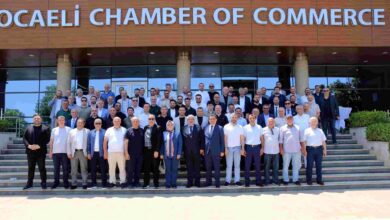 Kocaeli Ticaret Odası’ndan coşkulu bayramlaşma