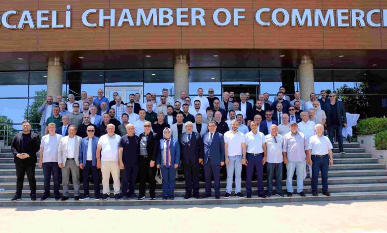 Kocaeli Ticaret Odası’ndan coşkulu bayramlaşma