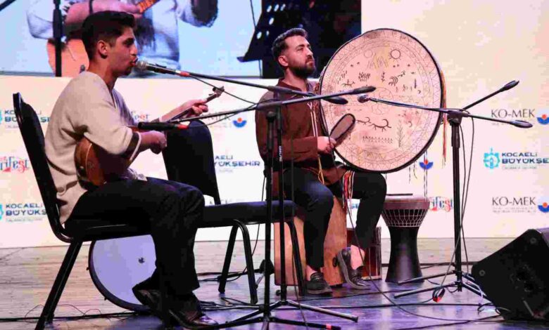 MARİFEST'te Türklüğün ezgileri canlandı