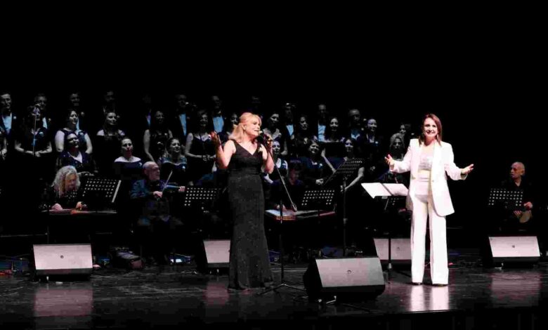 TSM Korosu’ndan “Beraber ve Solo Şarkılarla Bahar Konseri”