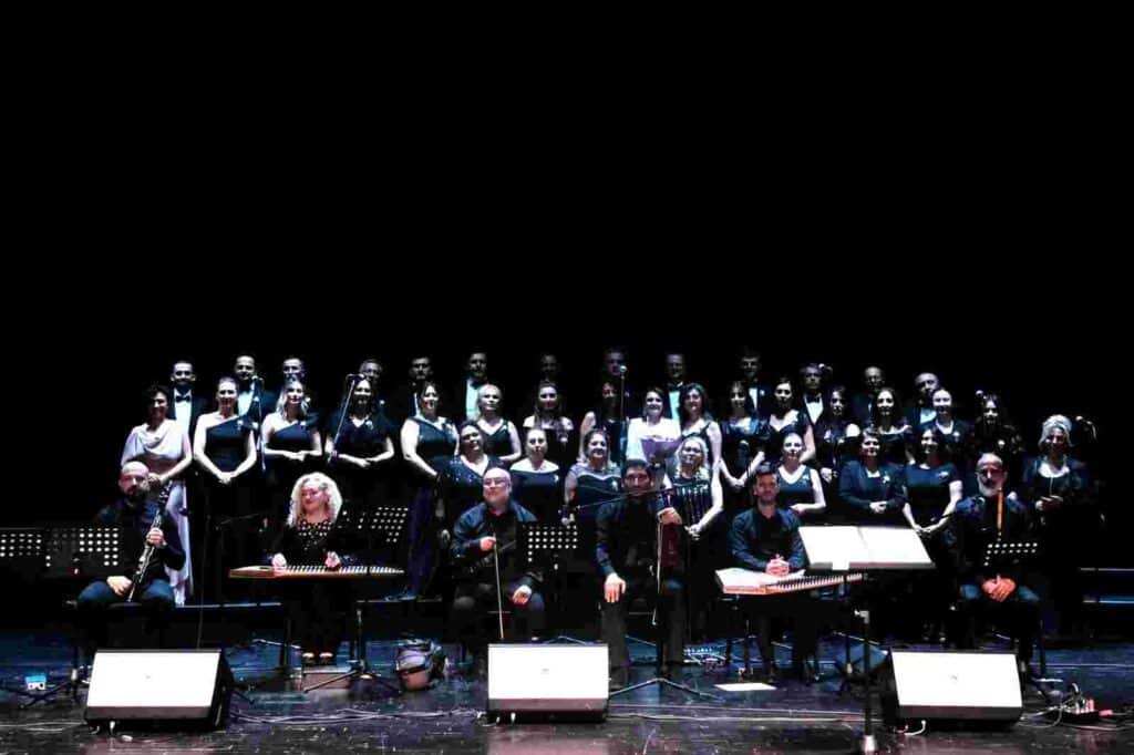 TSM Korosu’ndan “Beraber ve Solo Şarkılarla Bahar Konseri”