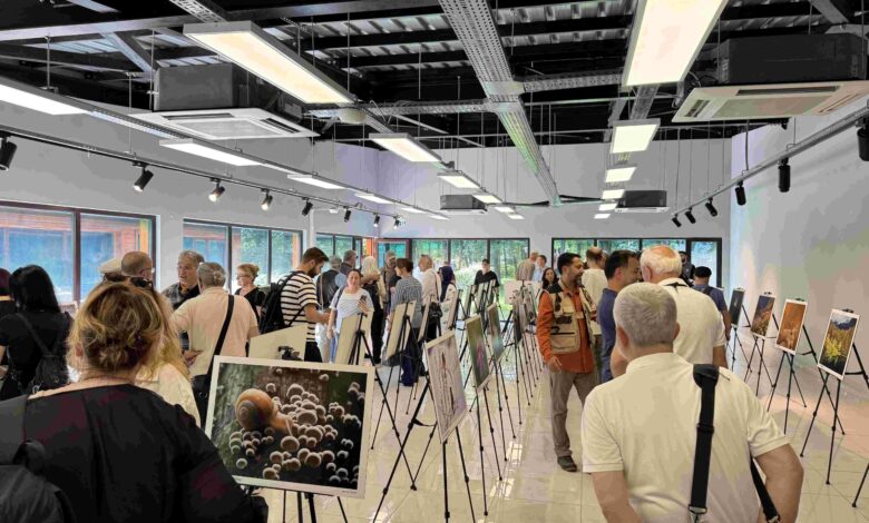 Türkiye’nin Doğası” fotoğraf sergisi Ormanya’da açıldı