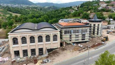 Başiskele Termal Tesisi’nde sona doğru