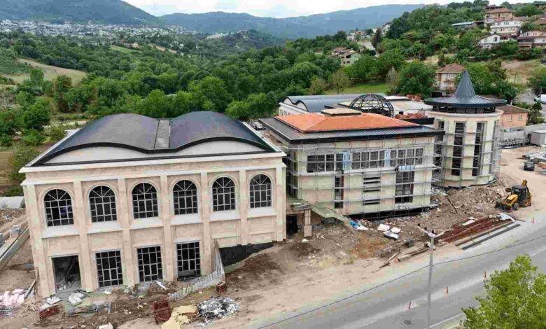 Başiskele Termal Tesisi’nde sona doğru