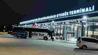 Gölcük Terminali'nde ilk sefer İzmir'e