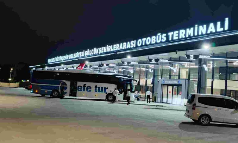 Gölcük Terminali'nde ilk sefer İzmir'e