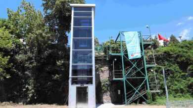 İzmit Tren Garı’ndaki asansör hizmete alındı