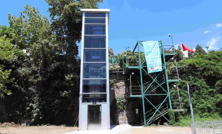 İzmit Tren Garı’ndaki asansör hizmete alındı