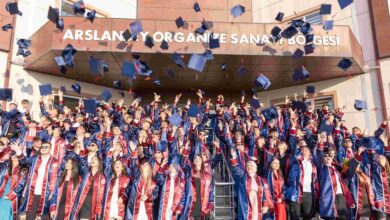 KOTO Teknik Koleji’nde mezuniyet coşkusu