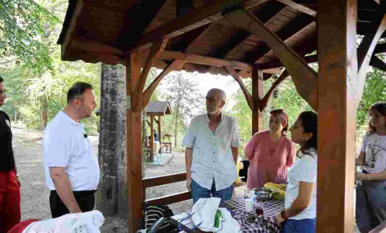 Kartepe'de Ormanlara Giriş Yasaklandı