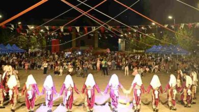 Kocaeli 2. Uluslararası Halk Oyunları Balkan Festivali Yapıldı