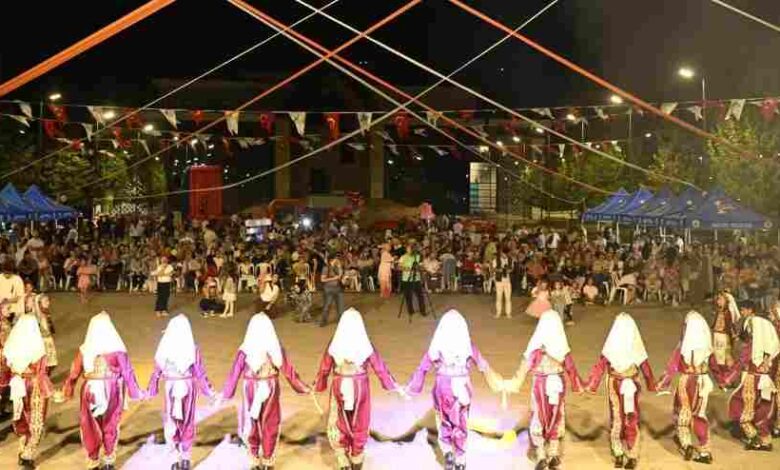Kocaeli 2. Uluslararası Halk Oyunları Balkan Festivali Yapıldı