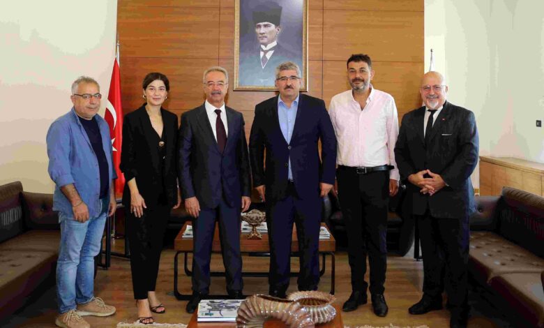 Kocaeli Ticaret Odası’nda önemli görüşmeler