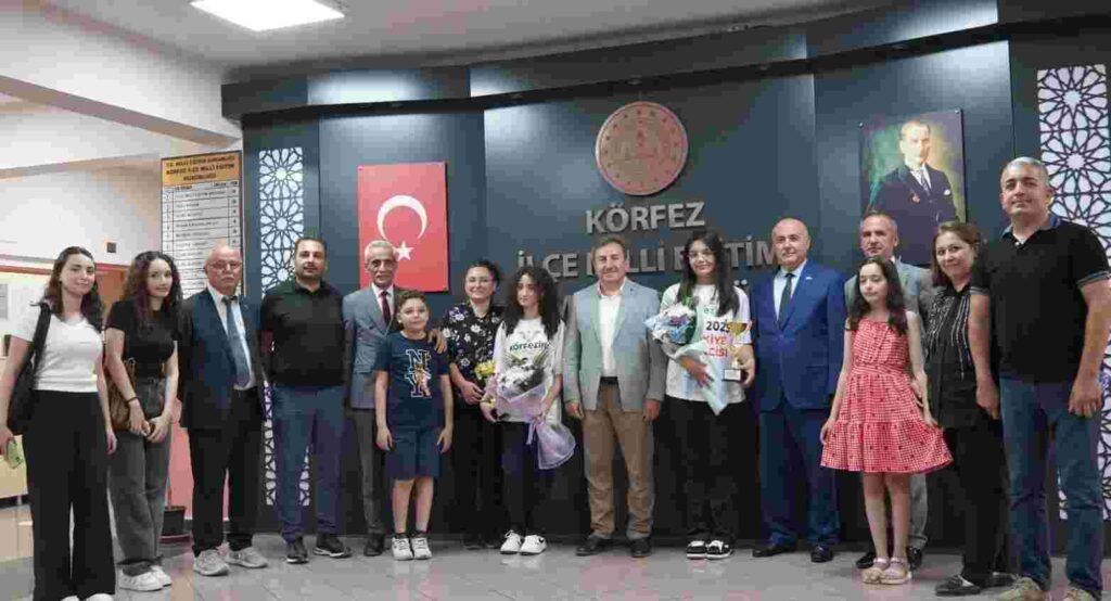 Körfezim Eğitim Kurumlarından 2 LGS Türkiye Birincisi