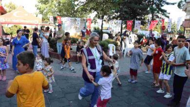 Kuruçeşme’de renkli çocuk etkinliği