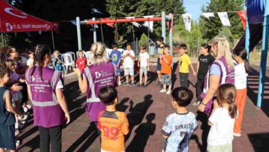 Mahallelerde Geleneksel Çocuk Şenlikleri yüzleri güldürmeye devam ediyor