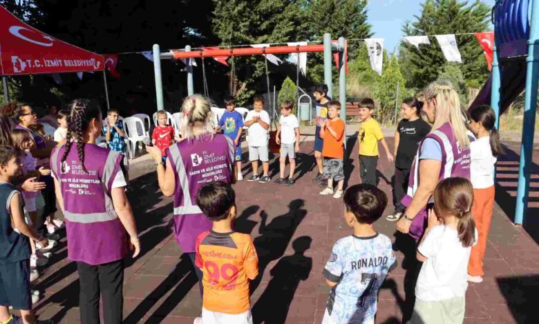 Mahallelerde Geleneksel Çocuk Şenlikleri yüzleri güldürmeye devam ediyor