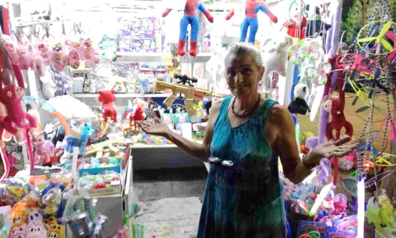 Nazlı hanımın oyuncak dükkanı