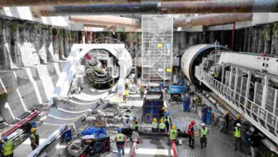 6 TBM aynı anda kazı yapacak