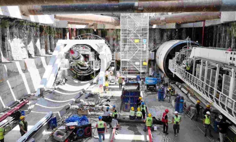 6 TBM aynı anda kazı yapacak