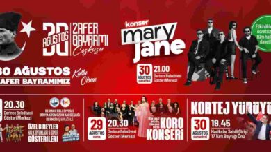 Derince'de Zafer Bayramı Üç Günlük Etkinliklerle Taçlanacak