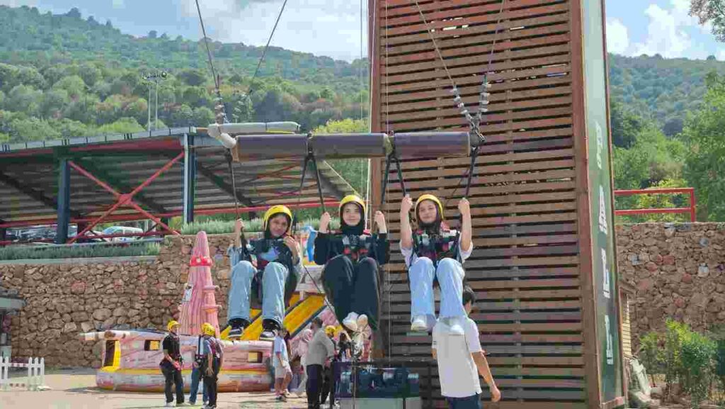 Gençlere Unutulmaz Kamp Deneyimi