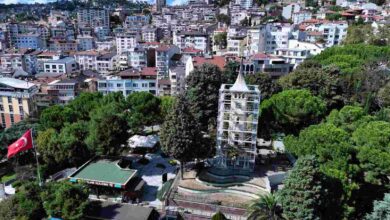 İzmit Saat Kulesi eski ihtişamına kavuşuyor