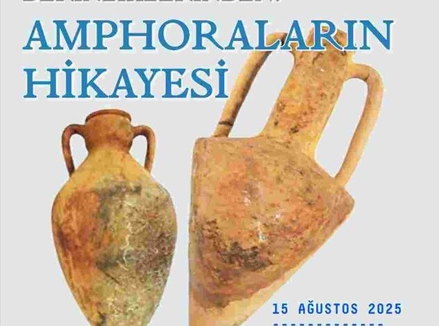 Amphoraların Hikayesi Kocaeli Müzesi'nde