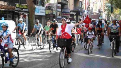 Pedallar zafer için çevrildi