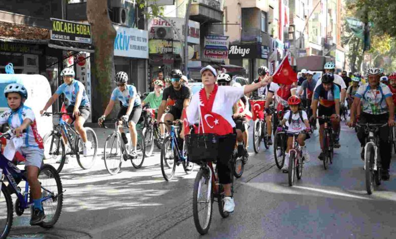 Pedallar zafer için çevrildi