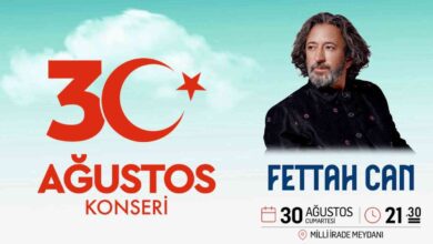Taraftar istedi, Fettah Can konserinin saati değişti