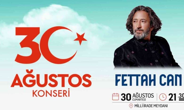 Taraftar istedi, Fettah Can konserinin saati değişti