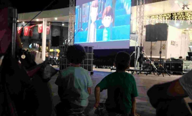 Yıldızların altında ‘Rafadan Tayfa’ keyfi