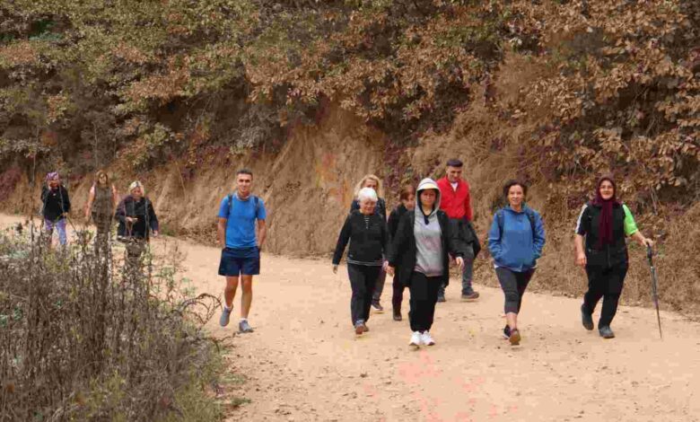 Bizim Köy Doğa Yürüyüşü Üçgaziler’de gerçekleşti