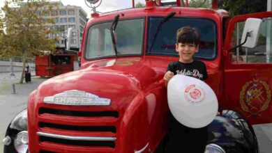 Büyükşehir’in alev savaşçıları 311.yılı kutluyor;