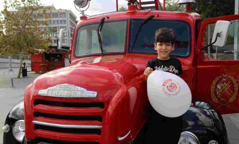 Büyükşehir’in alev savaşçıları 311.yılı kutluyor;