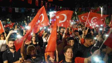 GÖLCÜK'TE 30 AĞUSTOS ZAFER BAYRAMI COŞKUSU