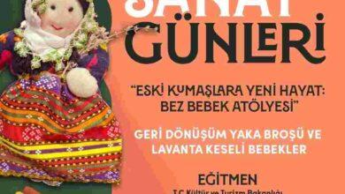 GÖLCÜK'TE SANAT GÜNLERİ