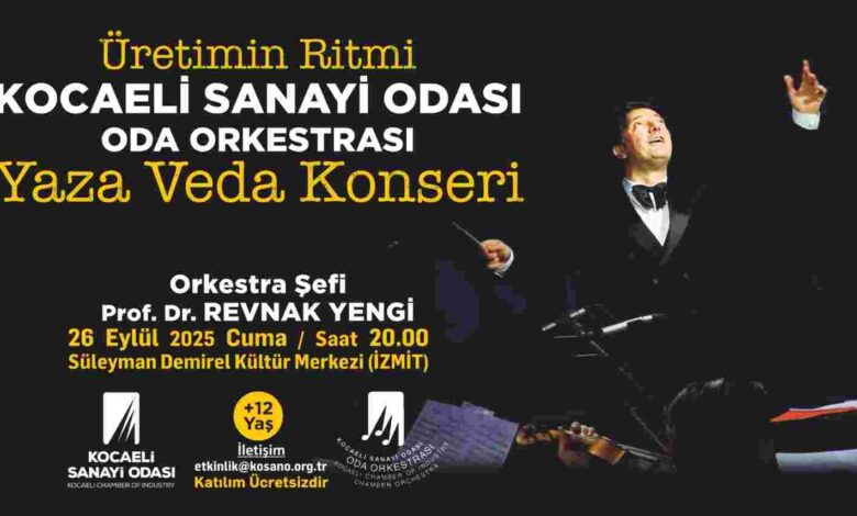 KSO Oda Orkestrasından ‘Yaza Veda Konseri’