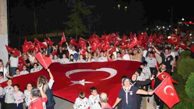 Kartepe’de 30 Ağustos Zafer Bayramı Coşkusu