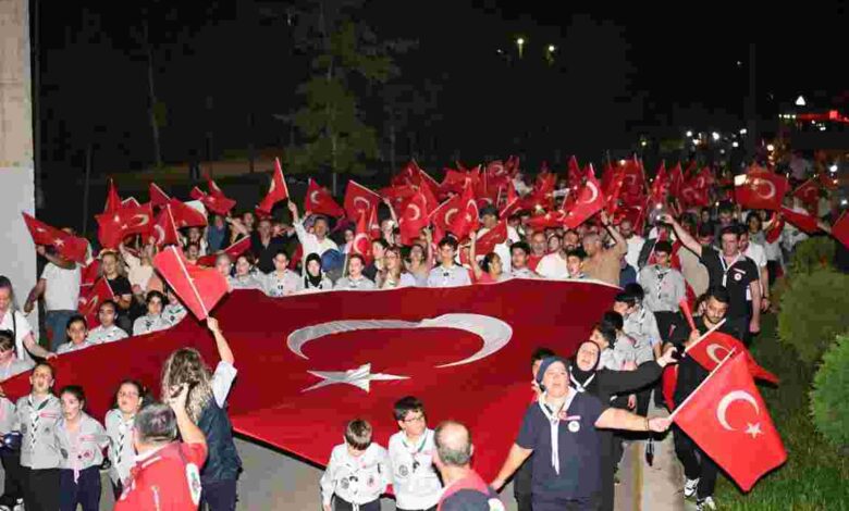 Kartepe’de 30 Ağustos Zafer Bayramı Coşkusu