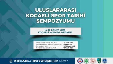Kocaeli’nin spor tarihi bu sempozyumda
