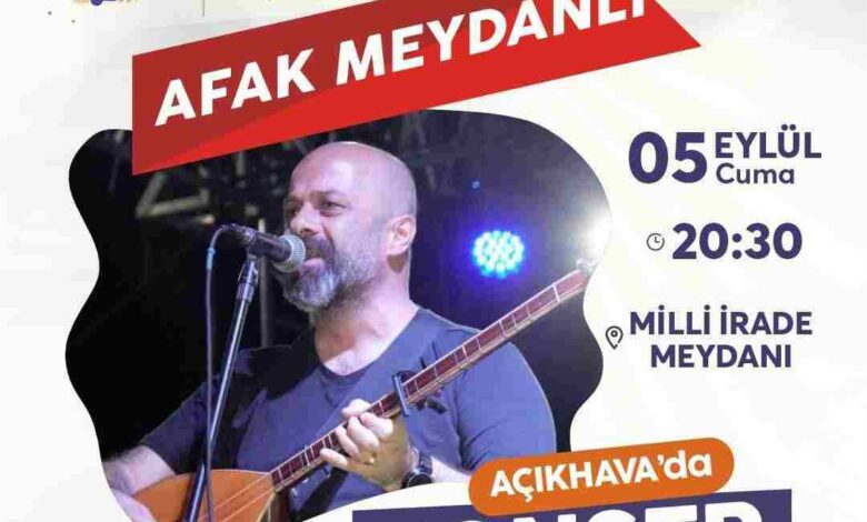 Milli İrade’de yerel sanatçı rüzgârı