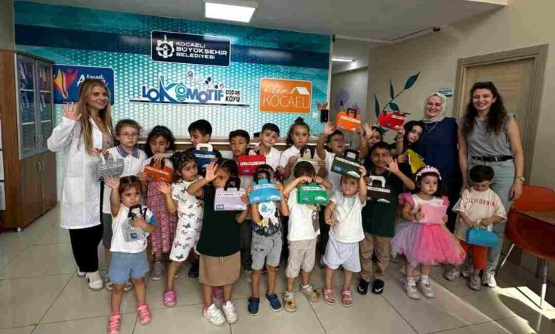 Minik yüreklere ilk yardım bilinci aşılandı