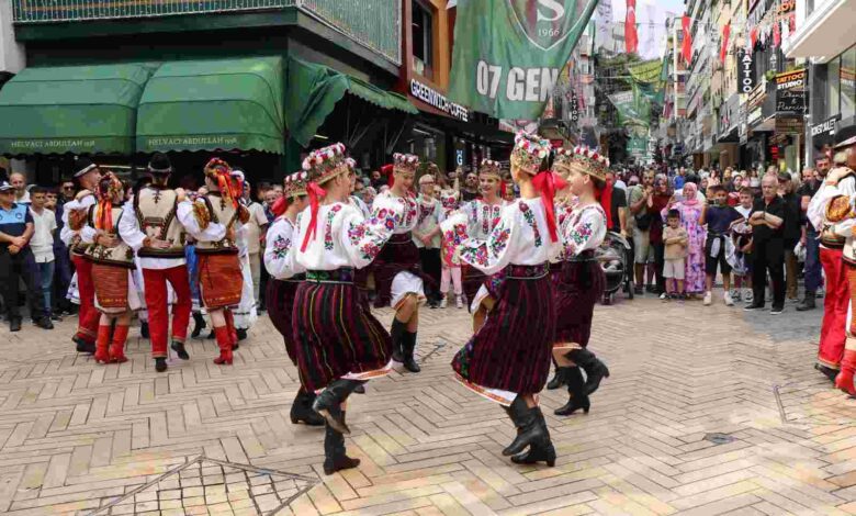 Pişmaniye Festivali tüm hızıyla devam ediyor