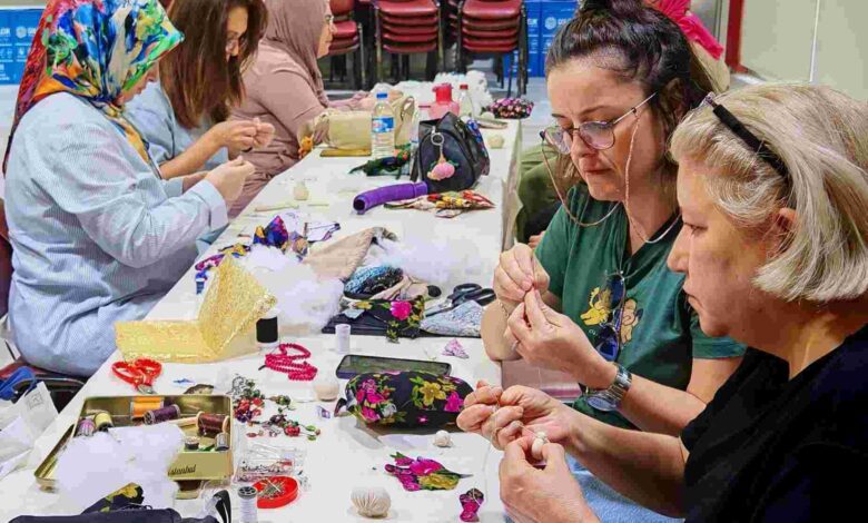 SANATSEVERLERE ÖZEL ATÖLYE